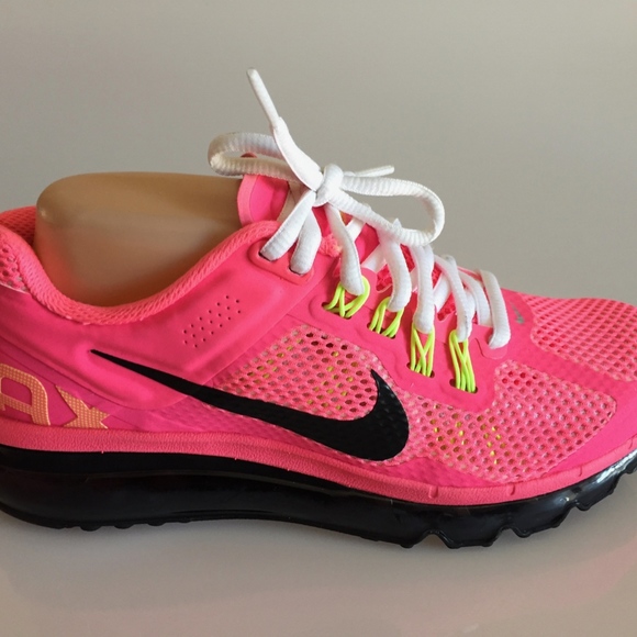 Nike Air Max 2013 Shoes (GS) 555753-600 Size 6 - Picture 4 of 7